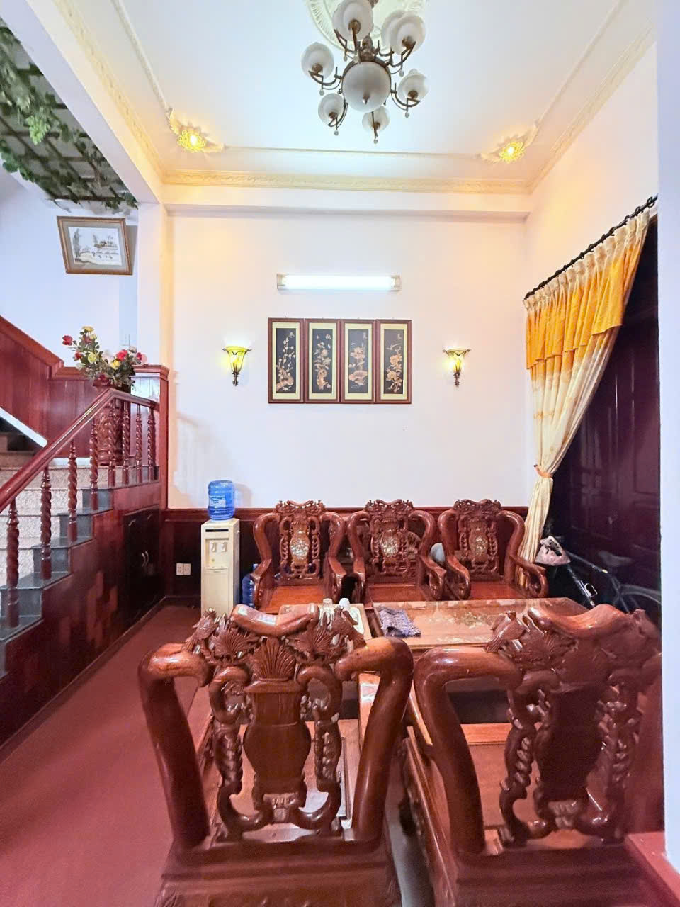 Bán nhà 4 tầng góc 2 mặt kiệt ô tô – gần đường Hà Huy Tập, Thanh Khê, Đà Nẵng – DT 72.5m² – MT 5.6m - Ảnh 3