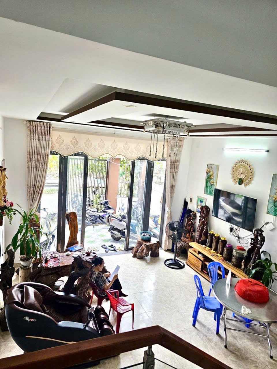 Bán nhà 2 tầng đường Chơn Tâm, Hòa Minh, Liên Chiểu, Đà Nẵng – DT 77m² – MT 5m – đường 5.5m - Ảnh 2