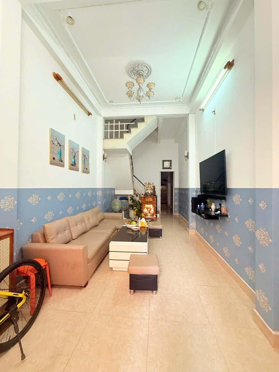 Bán nhà 3 tầng kiệt ô tô Đống Đa, Thuận Phước, Hải Châu, Đà Nẵng – DT 56.3m² – MT 3m – đường 5m - Ảnh 5