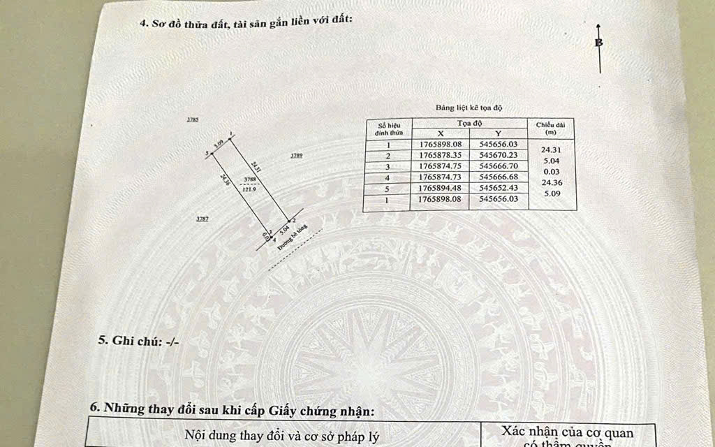 Bán đất nền trung tâm Hòa Tiến, Hòa Vang, Đà Nẵng – DT 122m² – MT 5m – đường 5m - Ảnh 4