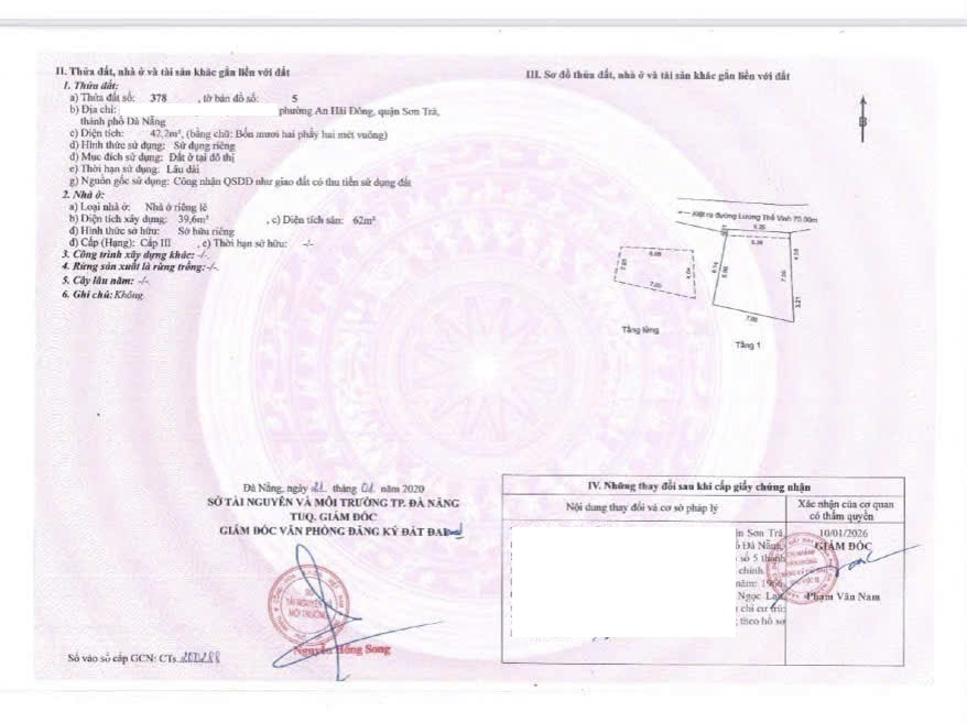 Bán nhà 2 tầng nội thất cao cấp Lương Thế Vinh, An Hải Đông, Sơn Trà, Đà Nẵng – DT 42m² – MT 5.5m – đường 5m - Ảnh 10
