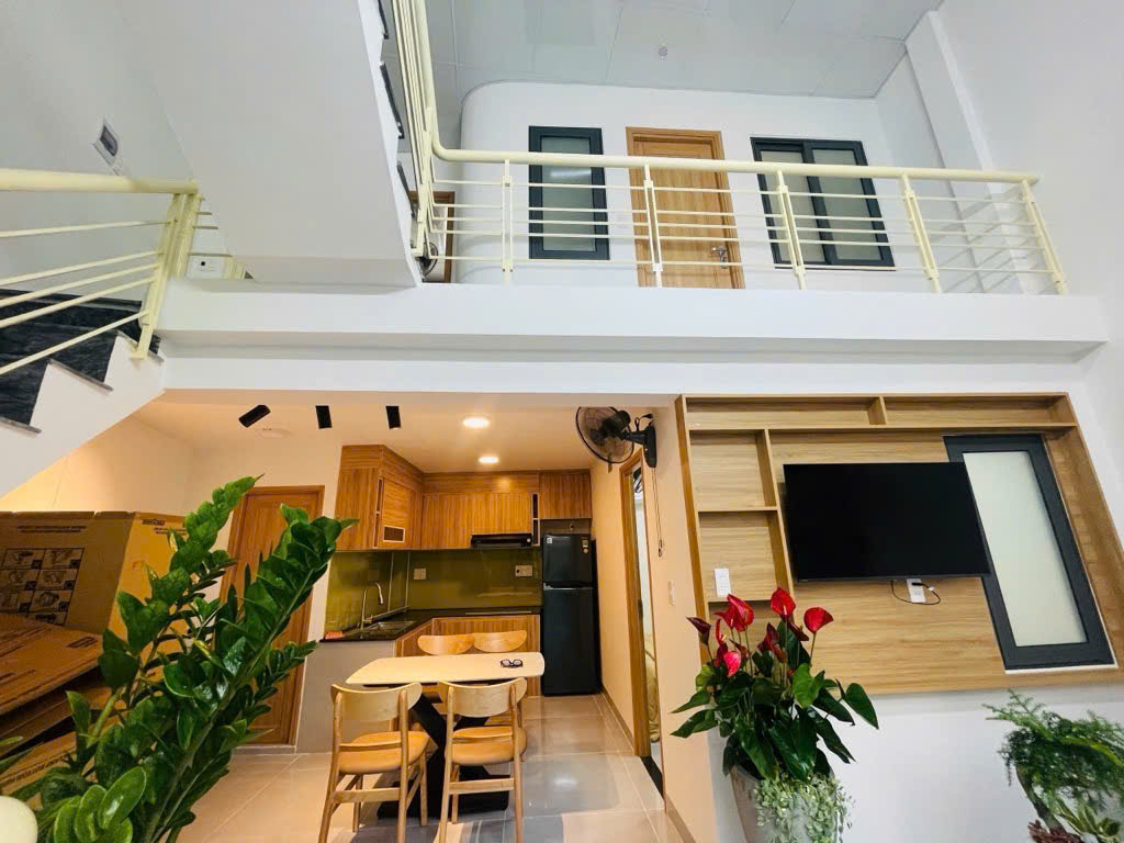 Bán nhà 2 tầng nội thất cao cấp Lương Thế Vinh, An Hải Đông, Sơn Trà, Đà Nẵng – DT 42m² – MT 5.5m – đường 5m - Ảnh 2