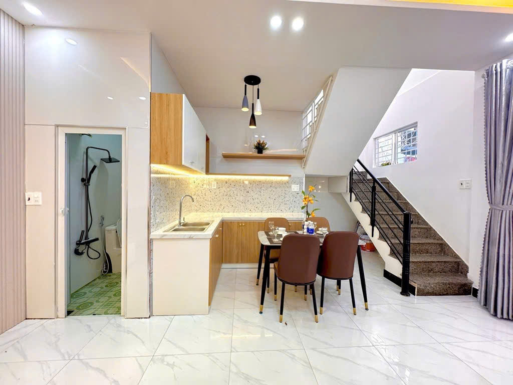 Bán nhà 2 tầng kiệt Trần Cao Vân, Tam Thuận, Thanh Khê, Đà Nẵng – DT 30m² – MT 5.3m – đường 1.5m - Ảnh 2