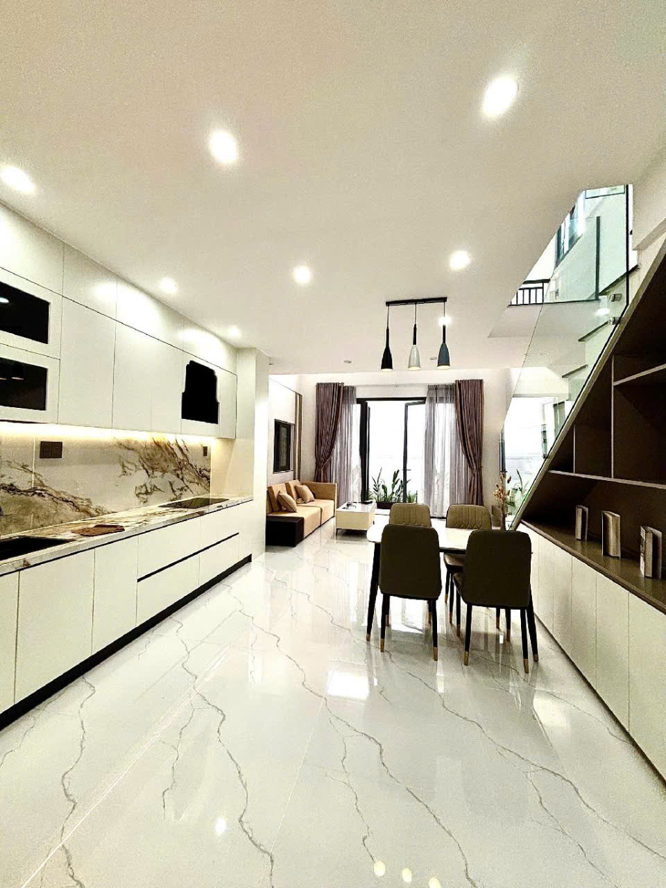 Bán nhà 2 tầng full nội thất kiệt Điện Biên Phủ, Thanh Khê, Đà Nẵng – DT 62.9m² – MT 12m – đường 4m - Ảnh 4