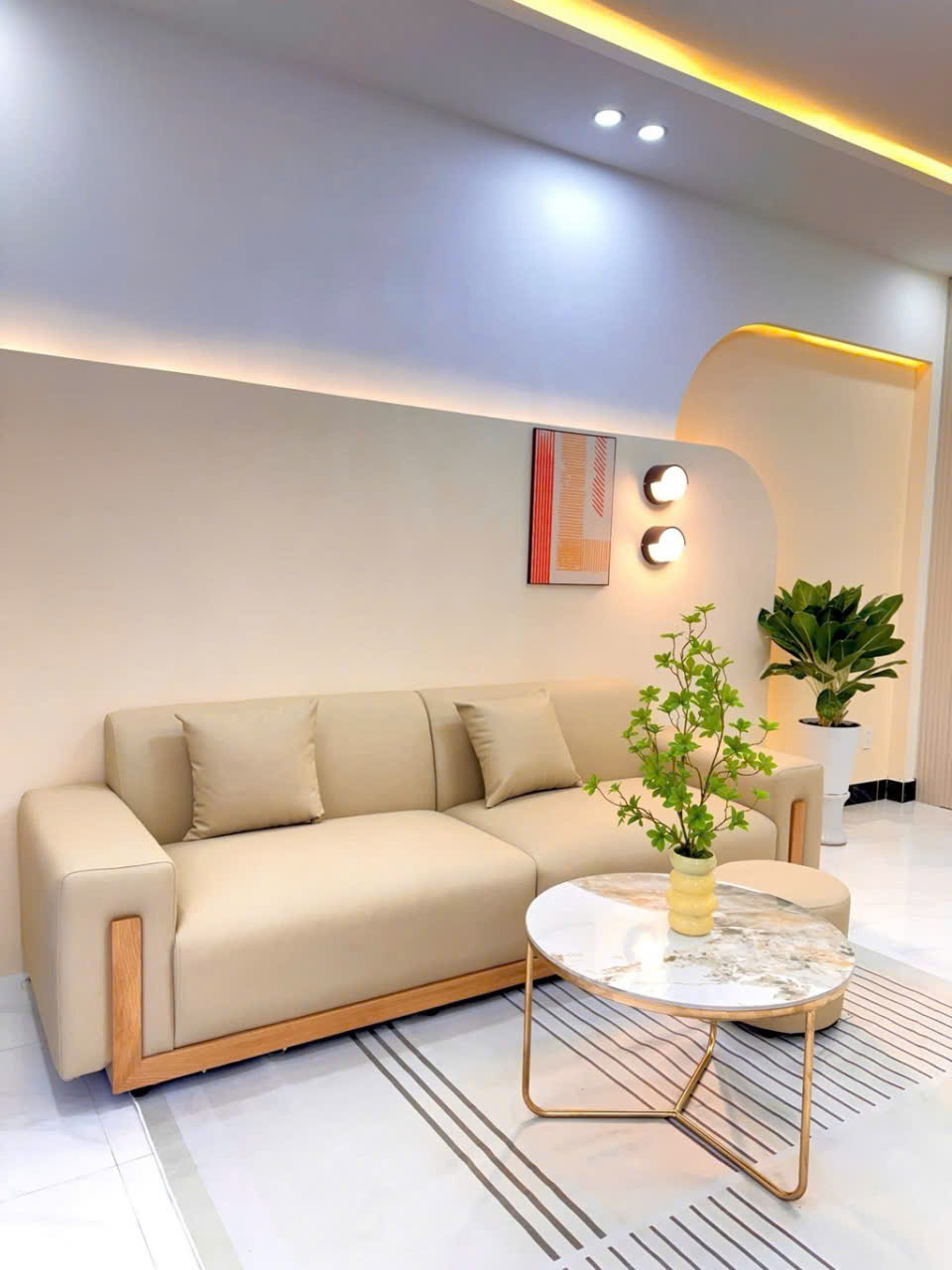 Bán nhà 2 tầng kiệt Trần Cao Vân, Tam Thuận, Thanh Khê, Đà Nẵng – DT 30m² – MT 5.3m – đường 1.5m - Ảnh 4