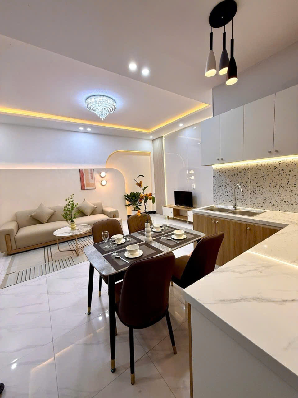 Bán nhà 2 tầng kiệt Trần Cao Vân, Tam Thuận, Thanh Khê, Đà Nẵng – DT 30m² – MT 5.3m – đường 1.5m - Ảnh 5