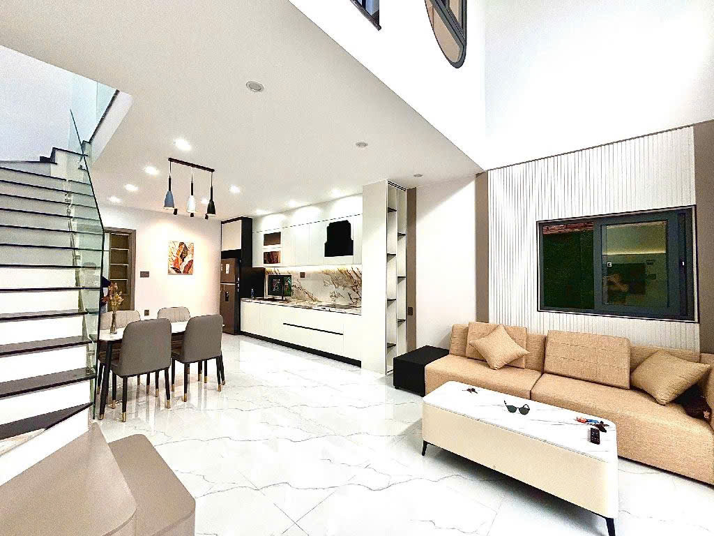 Bán nhà 2 tầng full nội thất kiệt Điện Biên Phủ, Thanh Khê, Đà Nẵng – DT 62.9m² – MT 12m – đường 4m - Ảnh 7