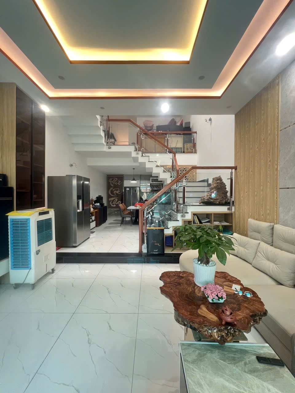 Bán nhà 3 tầng khu Cẩm Bắc, Hòa Thọ Đông, Cẩm Lệ, Đà Nẵng – DT 129m² – MT 5m – đường 5.5m - Ảnh 2