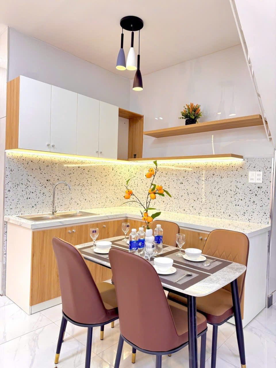 Bán nhà 2 tầng kiệt Trần Cao Vân, Tam Thuận, Thanh Khê, Đà Nẵng – DT 30m² – MT 5.3m – đường 1.5m - Ảnh 9