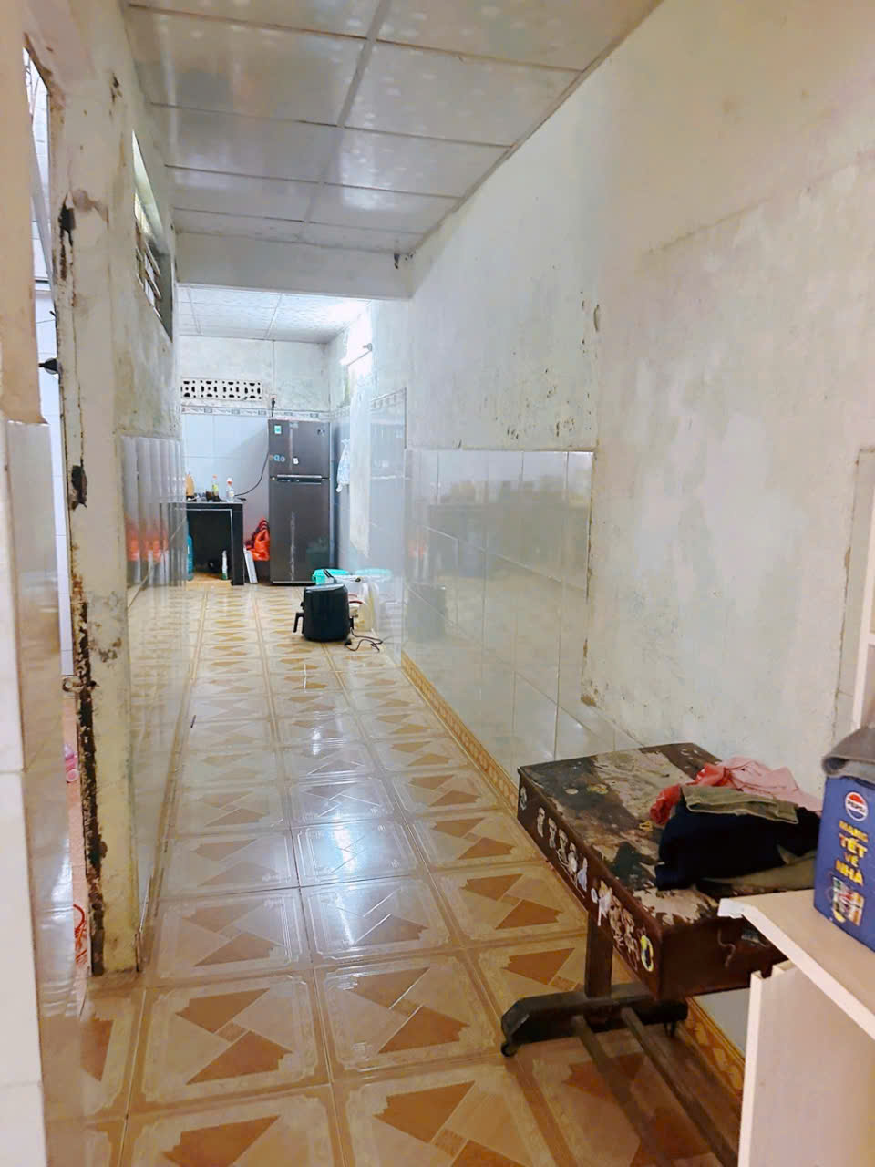 Bán nhà cấp 4 gác lửng Bình Thái, Hòa Thọ Đông, Cẩm Lệ, Đà Nẵng – DT 77.4m² – MT 4.75m – đường 5m - Ảnh 2