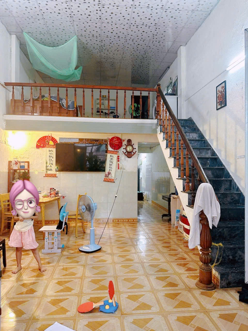 Bán nhà cấp 4 gác lửng Bình Thái, Hòa Thọ Đông, Cẩm Lệ, Đà Nẵng – DT 77.4m² – MT 4.75m – đường 5m - Ảnh 5
