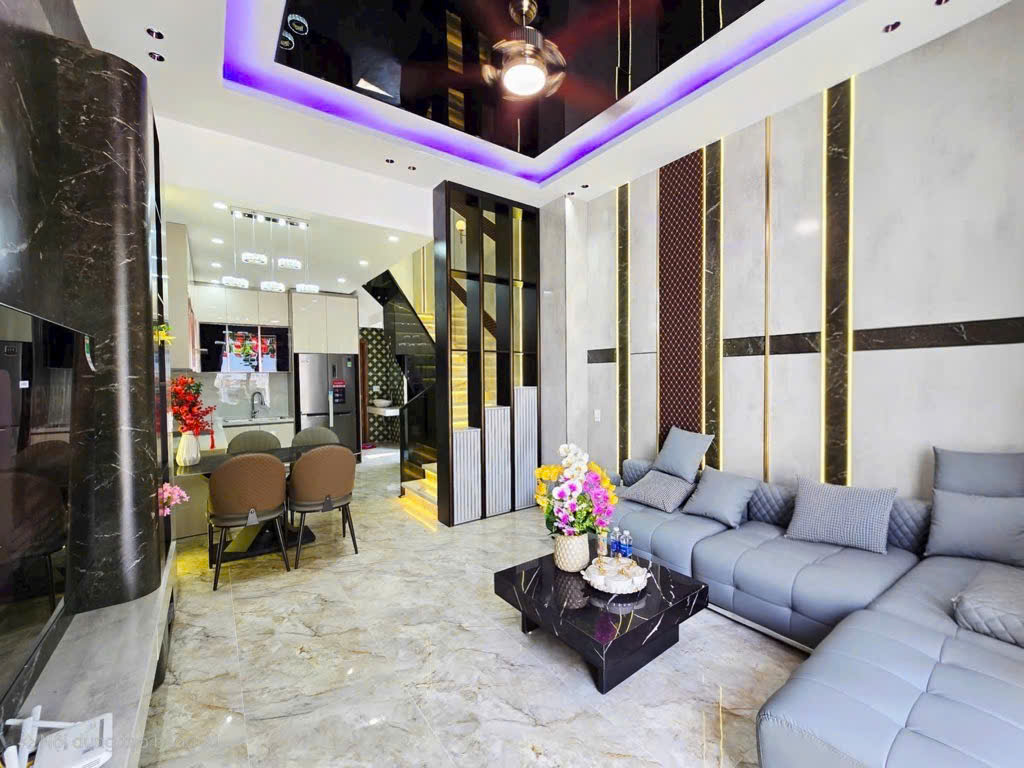 Bán nhà 3 tầng kiệt ô tô Nguyễn Chánh, Hòa Minh, Liên Chiểu, Đà Nẵng – DT 62m² – MT 4m – đường 4m - Ảnh 4