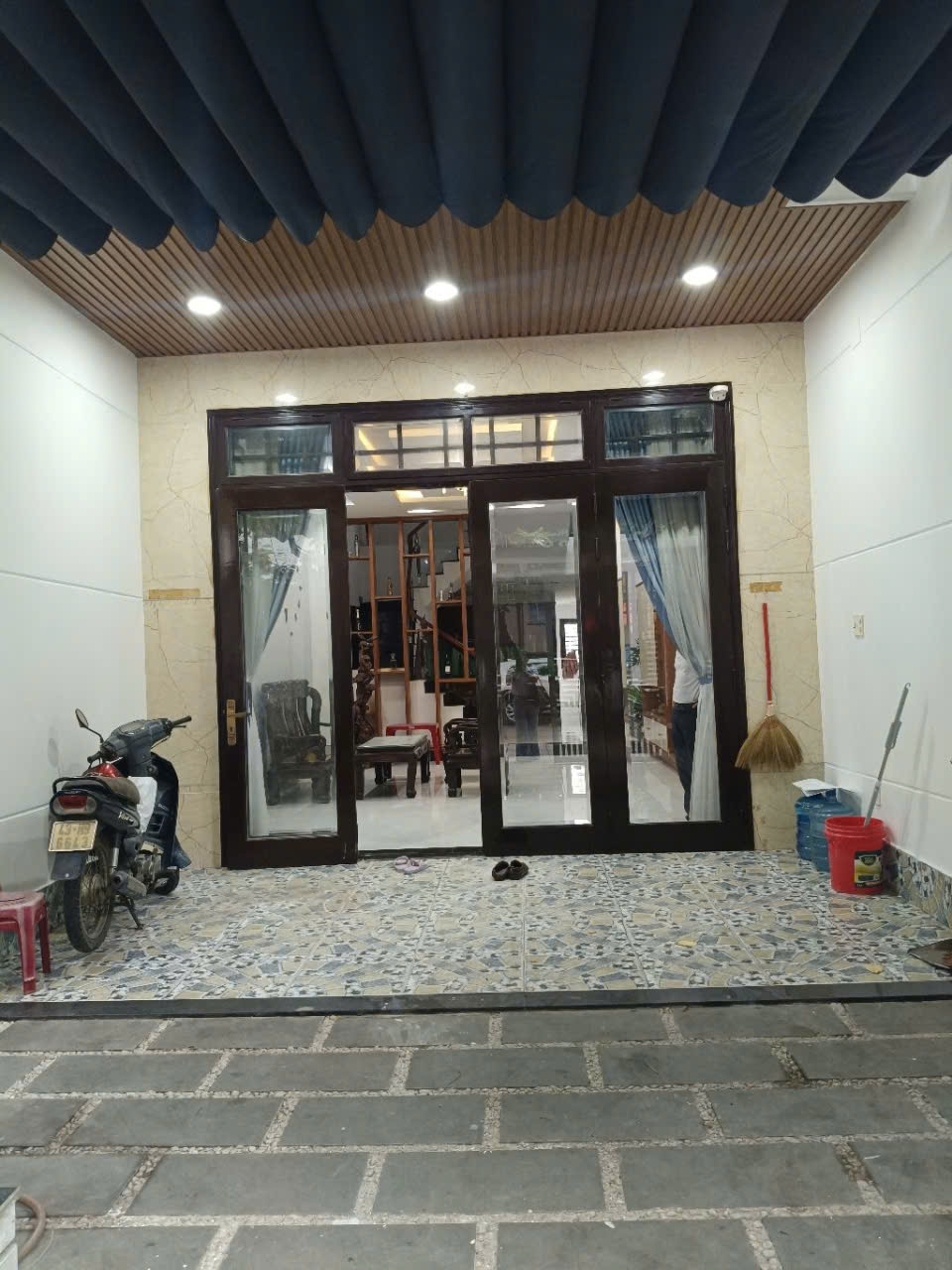 Bán nhà 3 tầng đường Hoàng Thế Thiện, Hòa Xuân, Cẩm Lệ, Đà Nẵng – DT 120m² – MT 5m – đường 7.5m - Ảnh 2