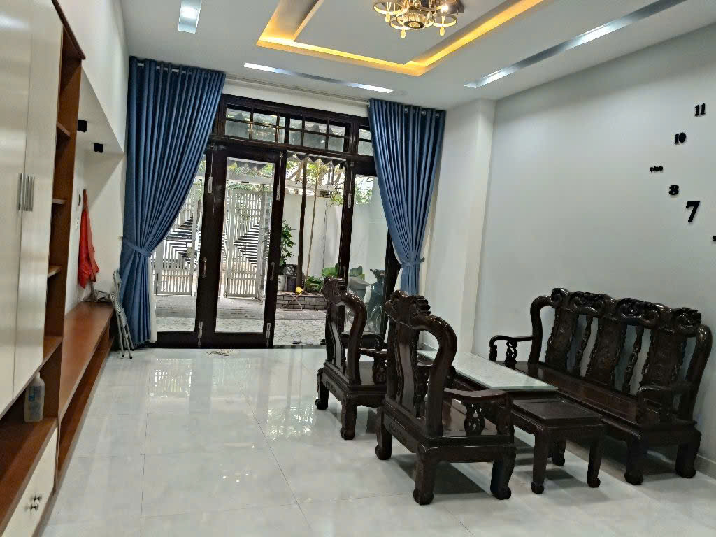 Bán nhà 3 tầng đường Hoàng Thế Thiện, Hòa Xuân, Cẩm Lệ, Đà Nẵng – DT 120m² – MT 5m – đường 7.5m - Ảnh 3