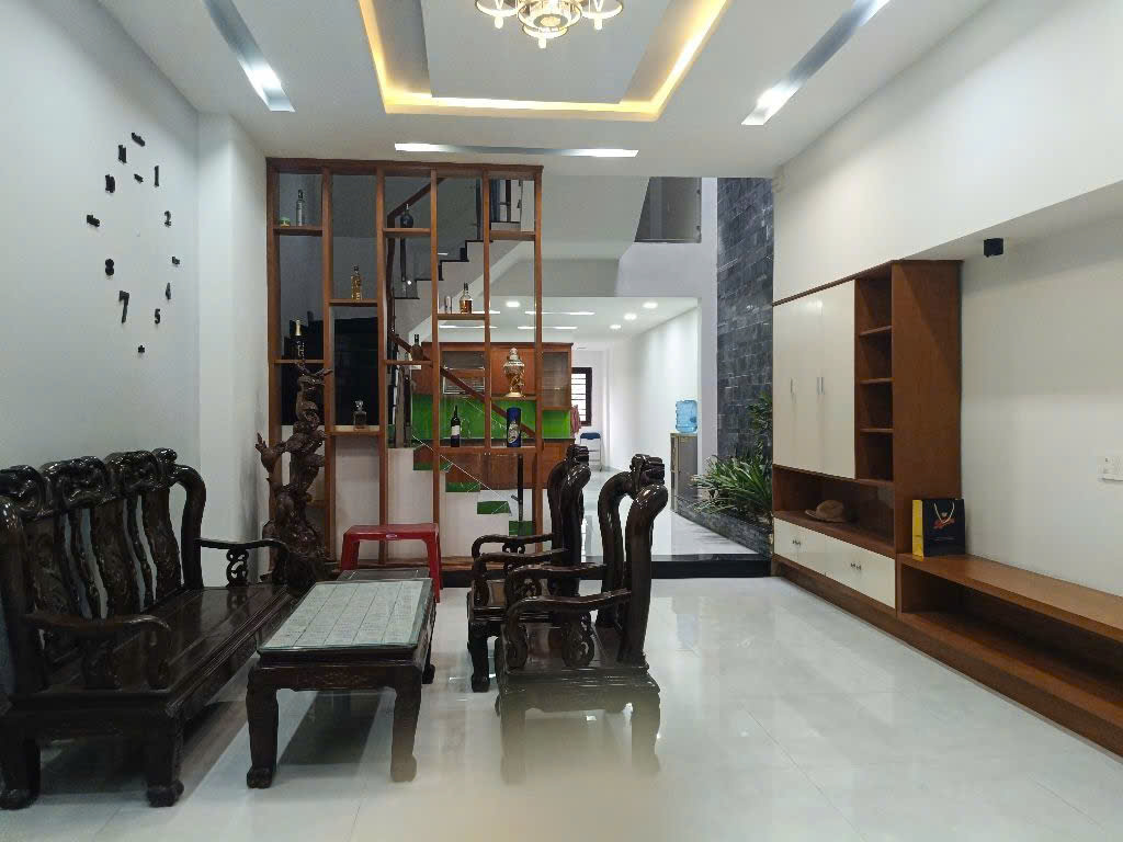 Bán nhà 3 tầng đường Hoàng Thế Thiện, Hòa Xuân, Cẩm Lệ, Đà Nẵng – DT 120m² – MT 5m – đường 7.5m - Ảnh 4