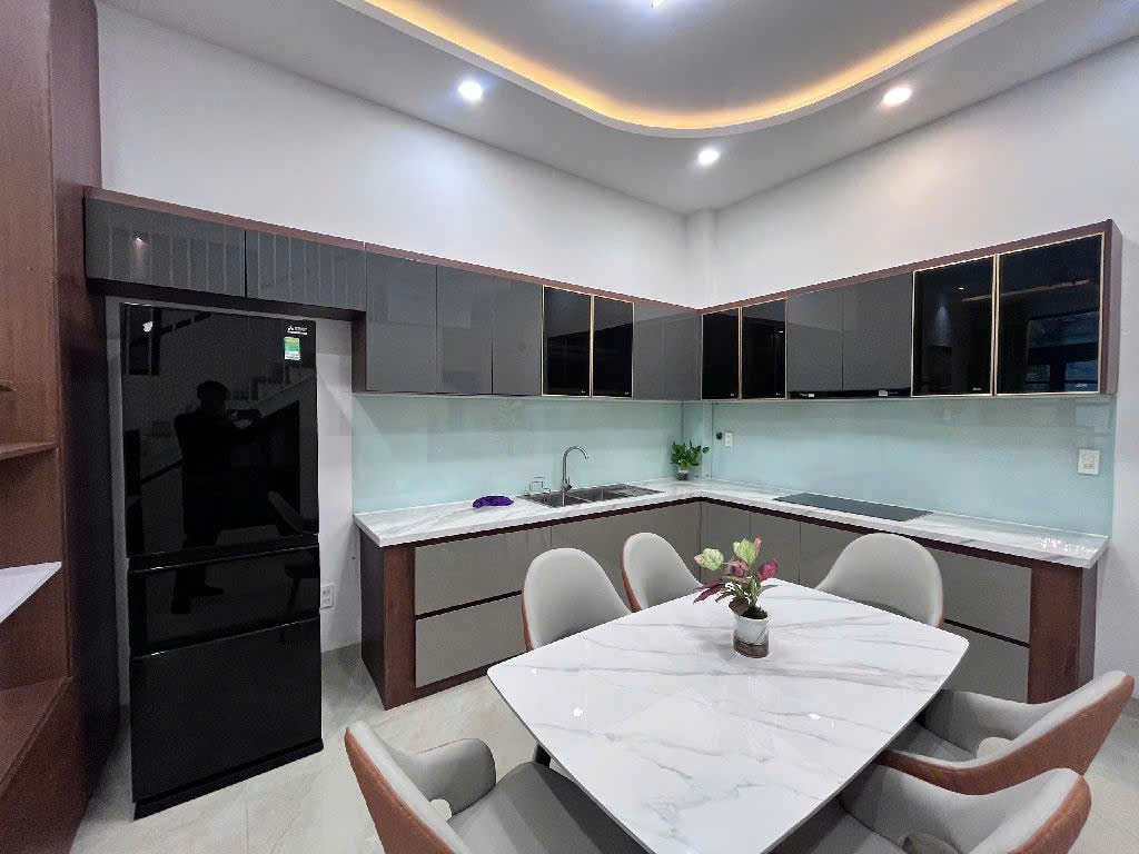 Bán nhà 3 tầng kiệt Thanh Long, Thanh Bình, Hải Châu, Đà Nẵng – DT 50.1m² – MT 5.3m – đường 3m - Ảnh 4