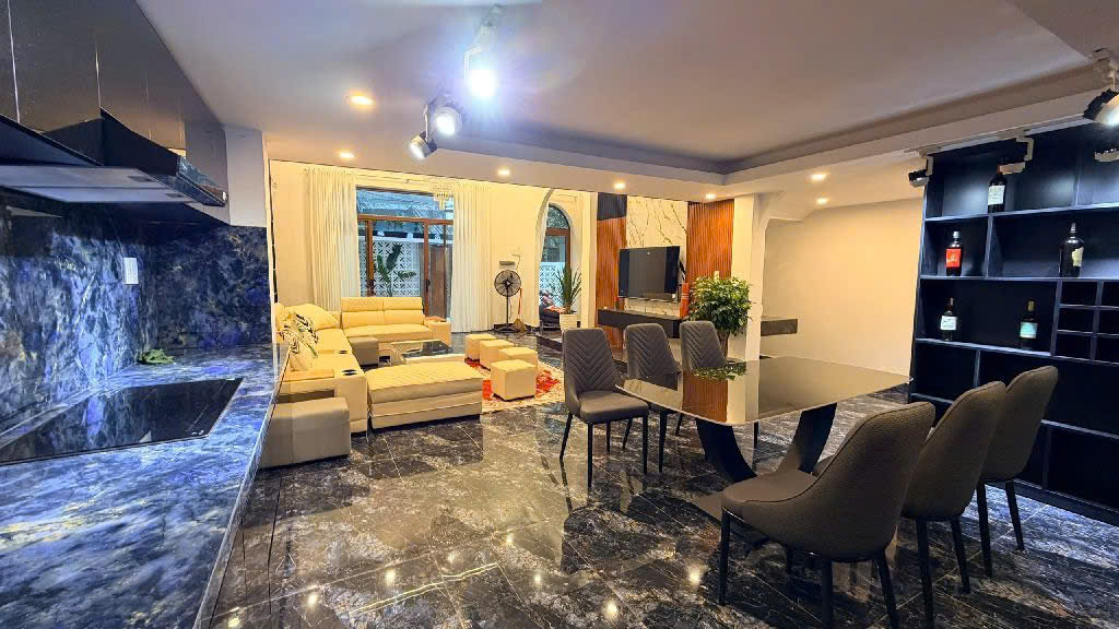 Bán nhà 3 tầng kiệt Đinh Tiên Hoàng, Thanh Bình, Hải Châu, Đà Nẵng – DT 113m² – MT 8.5m – đường 4m - Ảnh 3