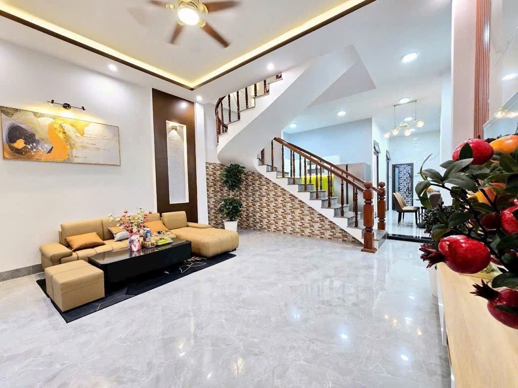 Bán nhà 2 tầng kiệt Lê Trọng Tấn, Hòa Phát, Cẩm Lệ, Đà Nẵng – DT 81m² – MT 5.2m – đường 3m - Ảnh 2