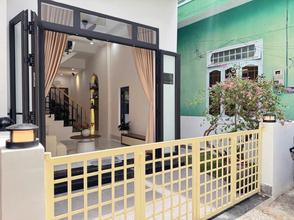 Bán nhà 2 tầng kiệt Trưng Nữ Vương, Bình Thuận, Hải Châu, Đà Nẵng – DT 52m² – MT 4.2m – đường 2m