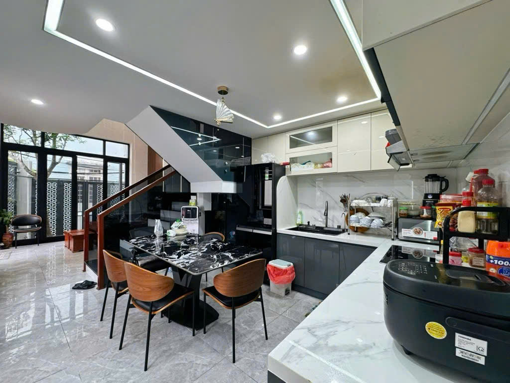 Bán nhà 3 tầng kiệt Hà Huy Tập, Chính Gián, Thanh Khê, Đà Nẵng – DT 57m² – MT 13m – đường 6m - Ảnh 4